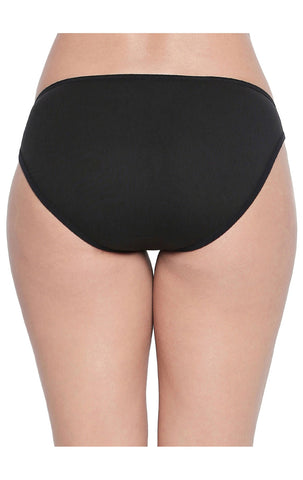 Bodycare Pack of 3 Regular Solid Bikini Briefs in Assorted Color-8012