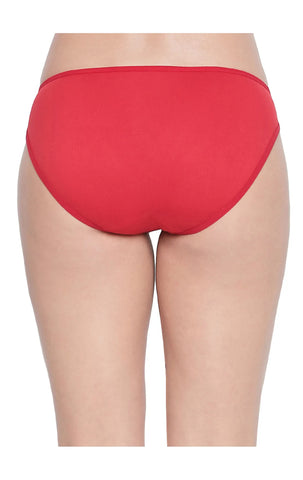 Bodycare Pack of 3 Regular Solid Bikini Briefs in Assorted Color-8012