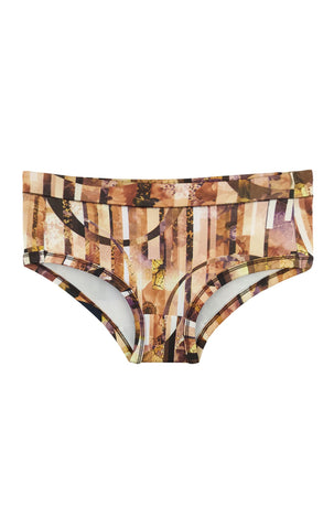 Bodycare Pack of 3 100% Polyster Bikini Panties in Assorted colors-8030