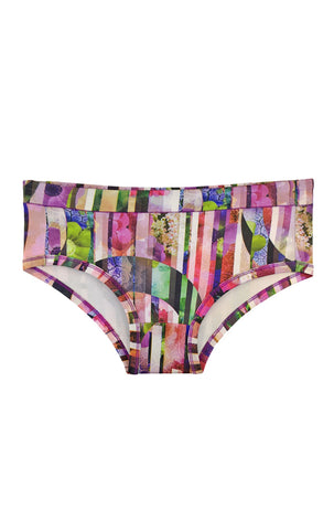 Bodycare Pack of 3 100% Polyster Bikini Panties in Assorted colors-8030