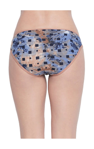 Bodycare Pack of 3 Premium Printed Bikini Briefs in Assorted Color-8033