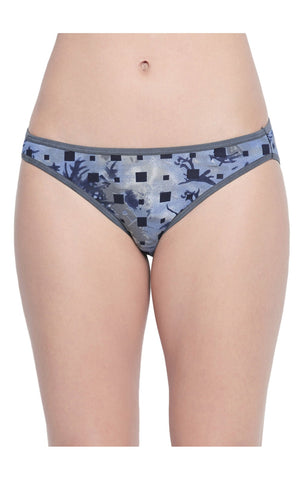 Bodycare Pack of 3 Premium Printed Bikini Briefs in Assorted Color-8033