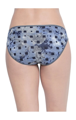 Bodycare Pack of 3 Premium Printed Bikini Briefs in Assorted Color-8033