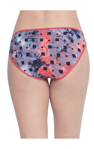 Bodycare Pack of 3 Premium Printed Bikini Briefs in Assorted Color-8033
