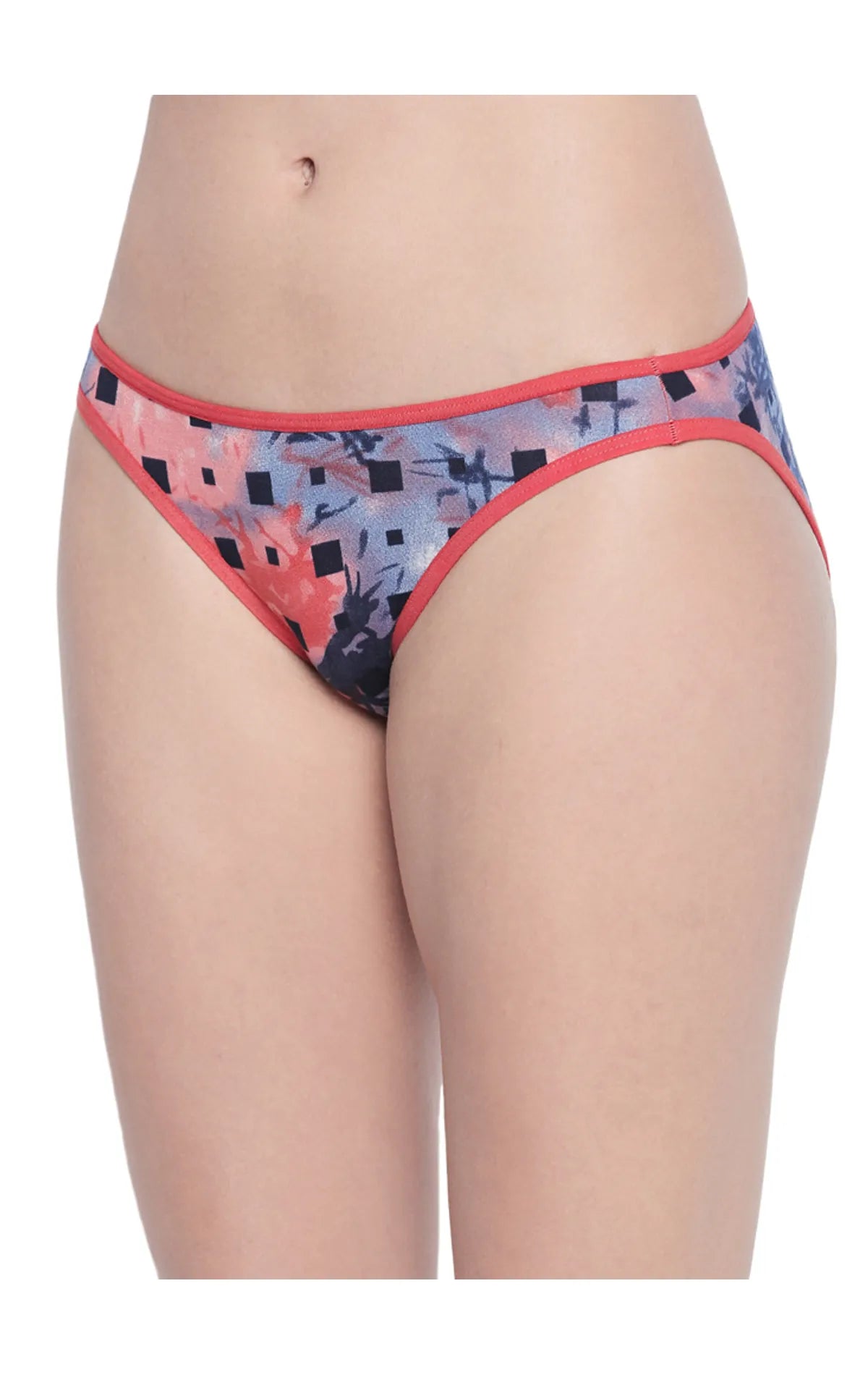 Bodycare Pack of 3 Premium Printed Bikini Briefs in Assorted Color-8033