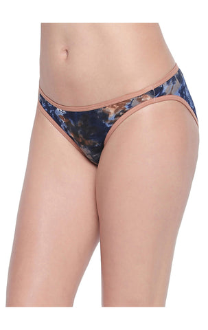 Bodycare Pack of 3 Premium Printed Bikini Briefs in Assorted Color-8036