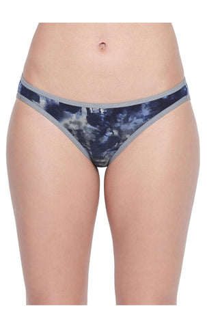 Bodycare Pack of 3 Premium Printed Bikini Briefs in Assorted Color-8036