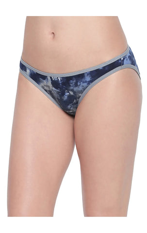Bodycare Pack of 3 Premium Printed Bikini Briefs in Assorted Color-8036