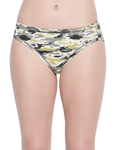 Bodycare Pack of 3 Premium Printed Bikini Briefs in Assorted Color-8048