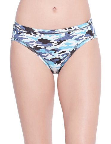 Bodycare Pack of 3 Premium Printed Bikini Briefs in Assorted Color-8048