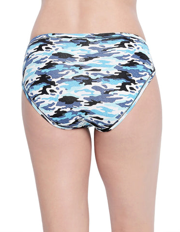 Bodycare Pack of 3 Premium Printed Bikini Briefs in Assorted Color-8048