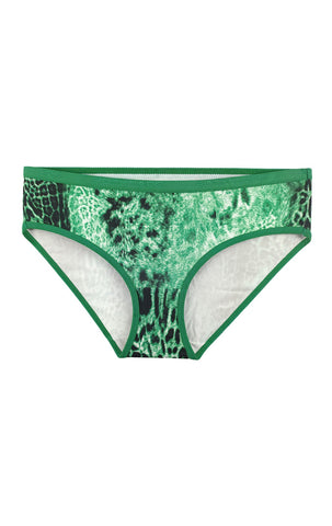 Bodycare Pack of 3  Assorted Printed Bikini Briefs-8051