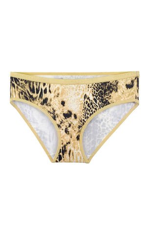 Bodycare Pack of 3  Assorted Printed Bikini Briefs-8051