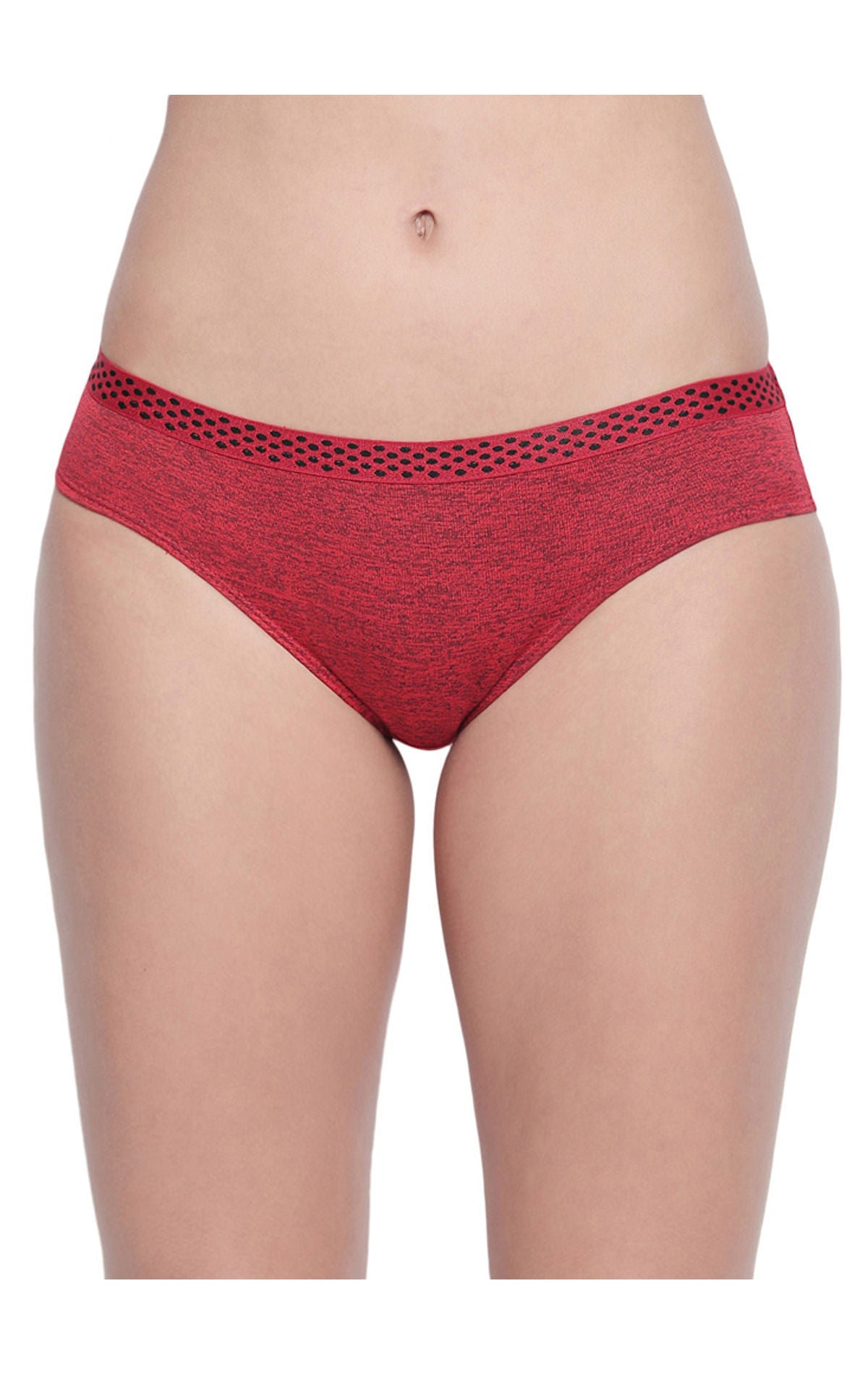 Bodycare Pack of 3 Premium Printed Hipster Briefs in Assorted Color-8065