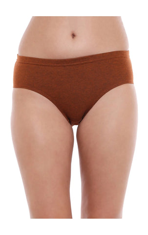 Bodycare Pack of 3 Assorted Cotton Hipster Briefs-81