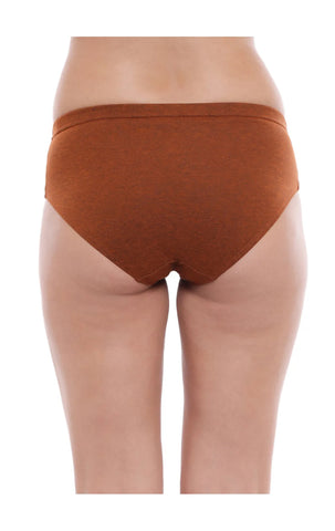 Bodycare Pack of 3 Assorted Cotton Hipster Briefs-81