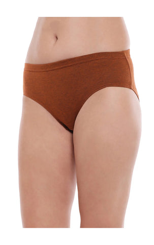 Bodycare Pack of 3 Assorted Cotton Hipster Briefs-81
