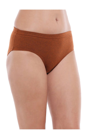 Bodycare Pack of 3 Assorted Cotton Hipster Briefs-81