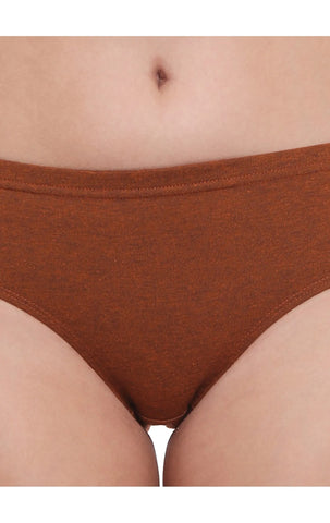 Bodycare Pack of 3 Assorted Cotton Hipster Briefs-81