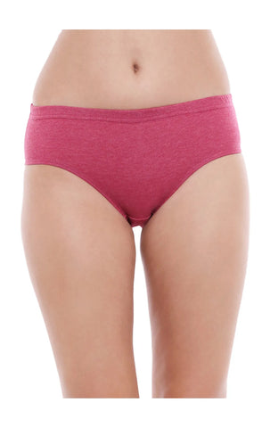 Bodycare Pack of 3 Assorted Cotton Hipster Briefs-81