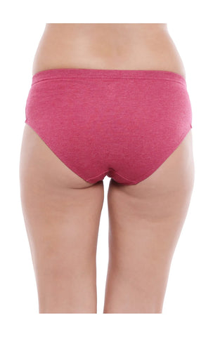 Bodycare Pack of 3 Assorted Cotton Hipster Briefs-81