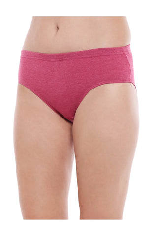 Bodycare Pack of 3 Assorted Cotton Hipster Briefs-81