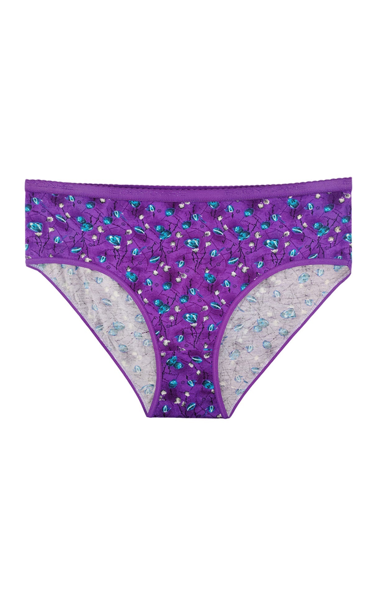 Bodycare Pack of 3 Hipster Style Cotton Briefs in Assorted colors-8231C
