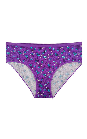 Bodycare Pack of 3 Hipster Style Cotton Briefs in Assorted colors-8231C