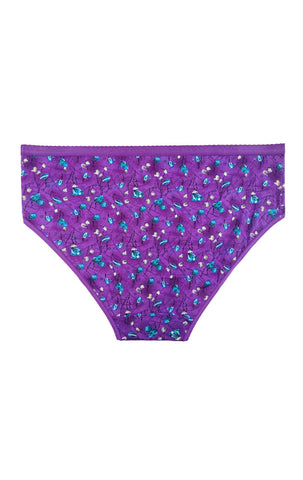 Bodycare Pack of 3 Hipster Style Cotton Briefs in Assorted colors-8231C