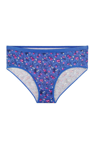 Bodycare Pack of 3 Hipster Style Cotton Briefs in Assorted colors-8231C