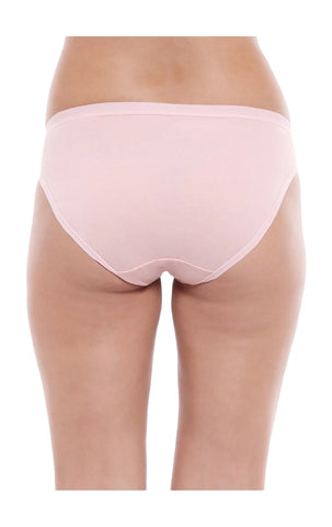 Pack of 3 Bikini Style Cotton Briefs in Assorted colors-84