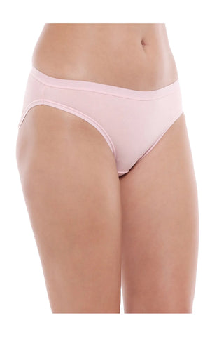 Pack of 3 Bikini Style Cotton Briefs in Assorted colors-84