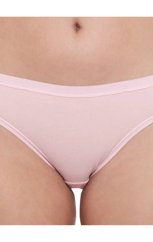 Pack of 3 Bikini Style Cotton Briefs in Assorted colors-84
