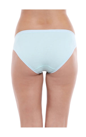 Pack of 3 Bikini Style Cotton Briefs in Assorted colors-84