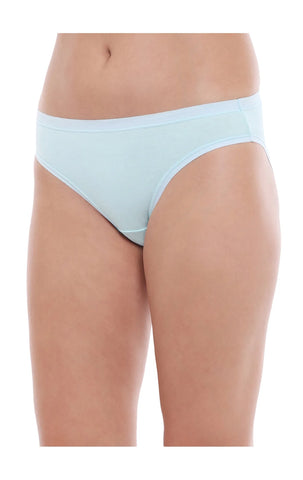 Pack of 3 Bikini Style Cotton Briefs in Assorted colors-84