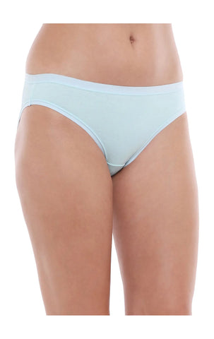 Pack of 3 Bikini Style Cotton Briefs in Assorted colors-84
