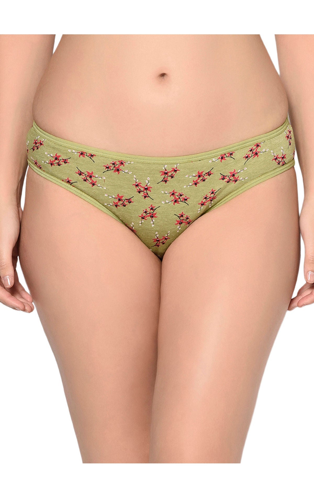 Bodycare Pack of 3 printed Panty in Assorted Colors-8516B-3PCS