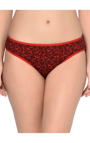 Bodycare Pack of 3 printed Panty in Assorted Colors-8536B-3PCS