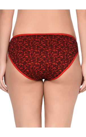 Bodycare Pack of 3 printed Panty in Assorted Colors-8536B-3PCS