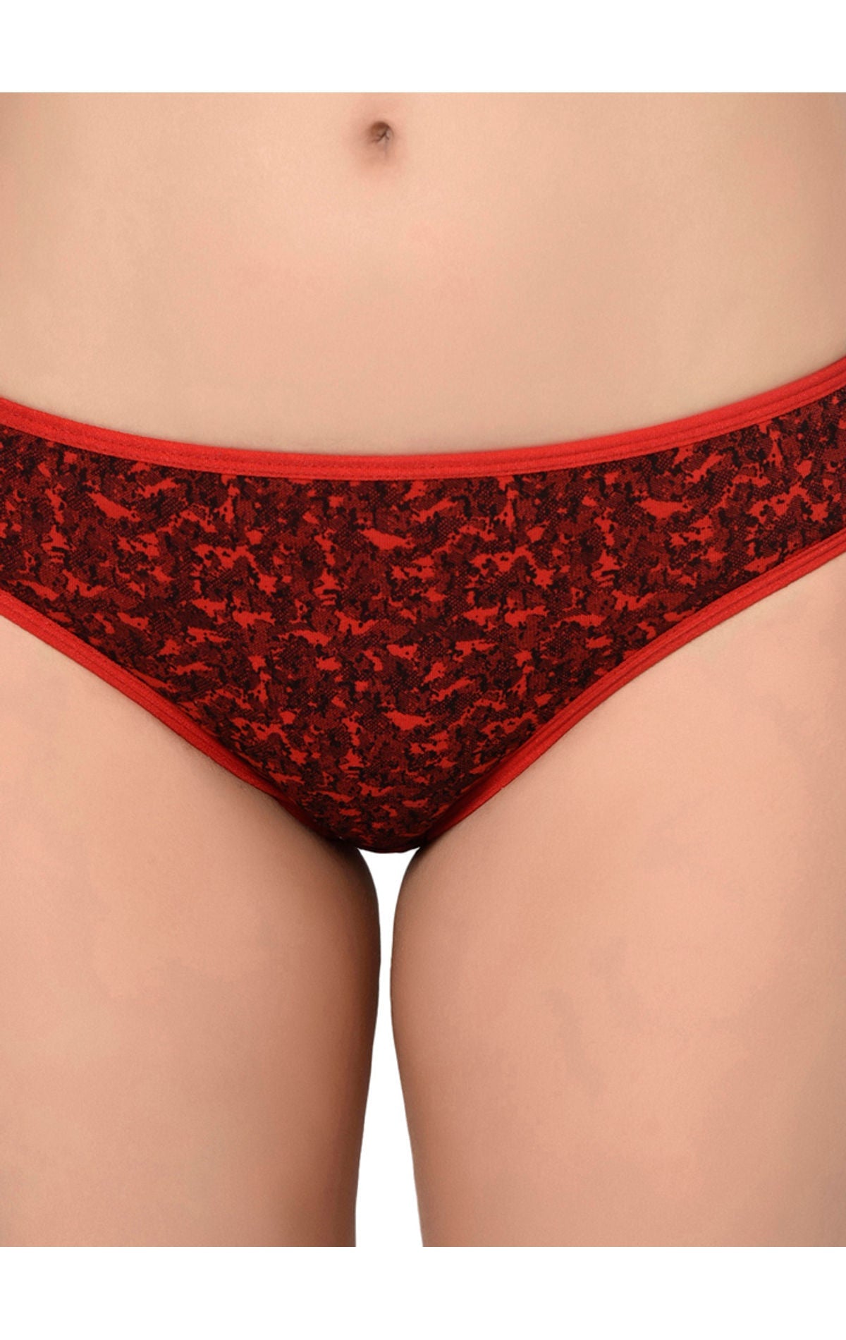 BODYCARE Pack of 3 printed Panty in Assorted Colors-8536B-3PCS