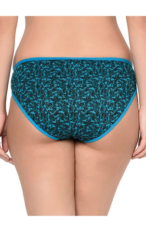 Bodycare Pack of 3 printed Panty in Assorted Colors-8536B-3PCS