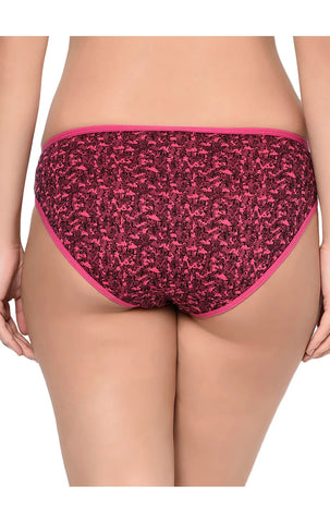 Bodycare Pack of 3 printed Panty in Assorted Colors-8536B-3PCS