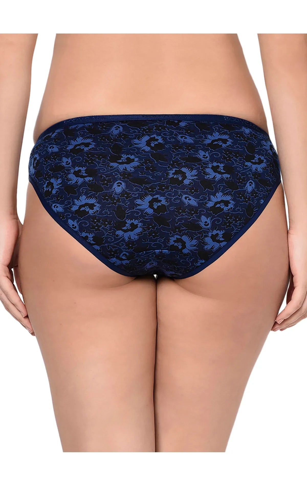 Bodycare Pack of 3 printed Panty in Assorted Colors-8541B-3PCS