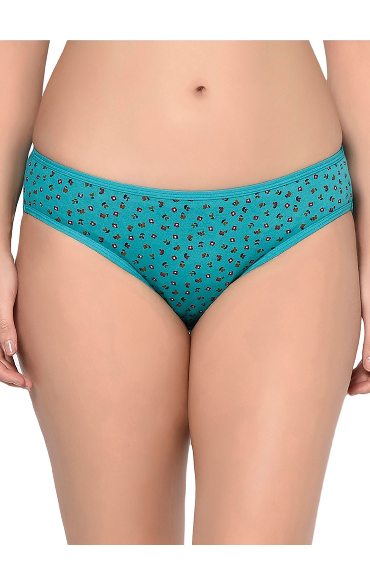 Bodycare Pack of 3 printed Panty in Assorted Colors-8549B-3PCS