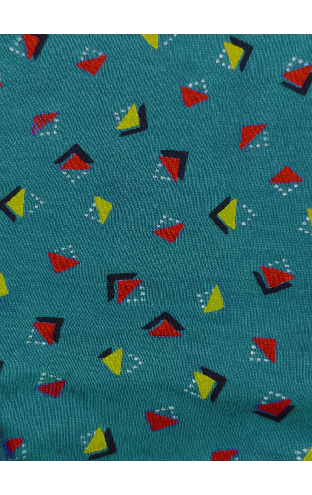 Bodycare Pack of 3 100% Cotton Printed High Cut Panty-8550B