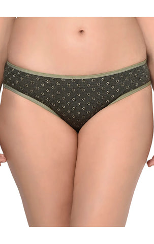 Bodycare Pack of 3 Hipster Panty in Assorted print-8552B