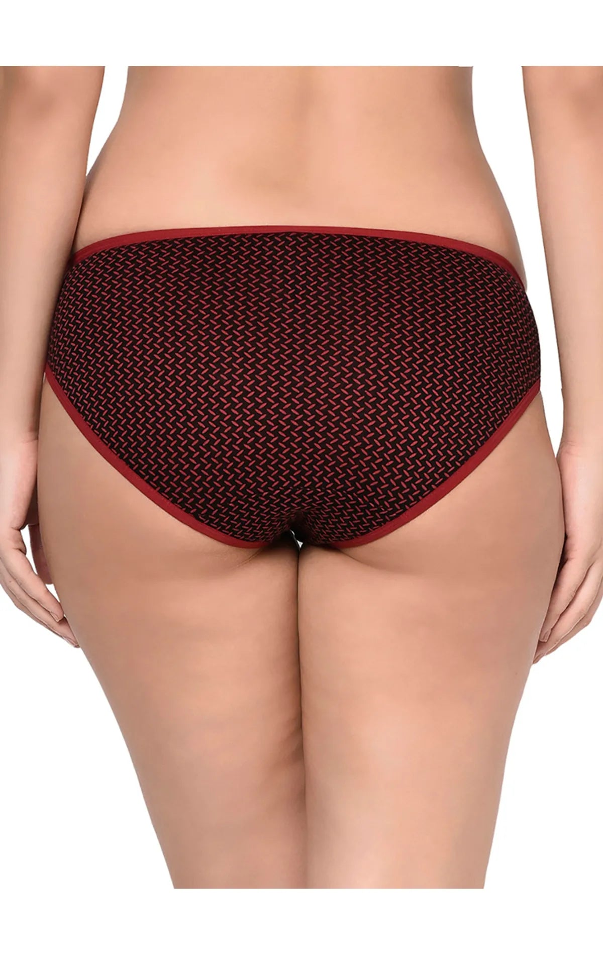 Bodycare Pack of 3 Hipster Panty in Assorted print-8553B