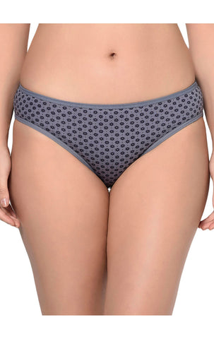 Bodycare Pack of 3 printed Panty in Assorted Colors-8555B-3PCS