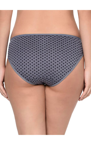 Bodycare Pack of 3 printed Panty in Assorted Colors-8555B-3PCS