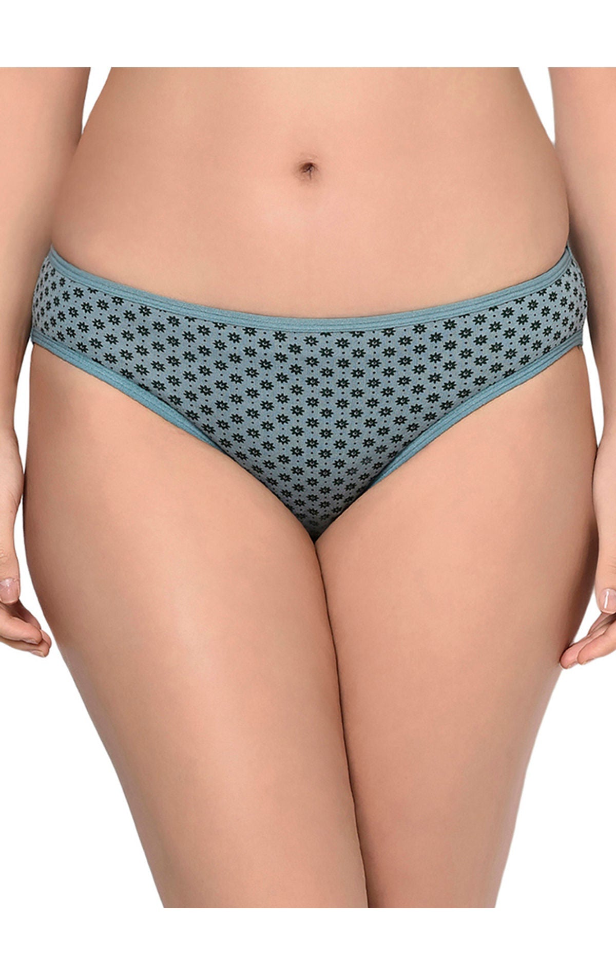 Bodycare Pack of 3 printed Panty in Assorted Colors-8555B-3PCS
